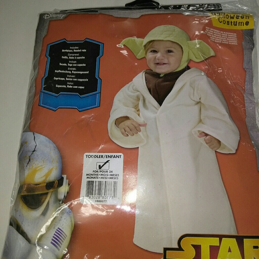 24m yoda costume